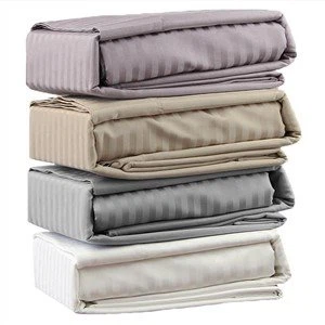 Bộ drap trải giường 100 phần trăm cotton Satin